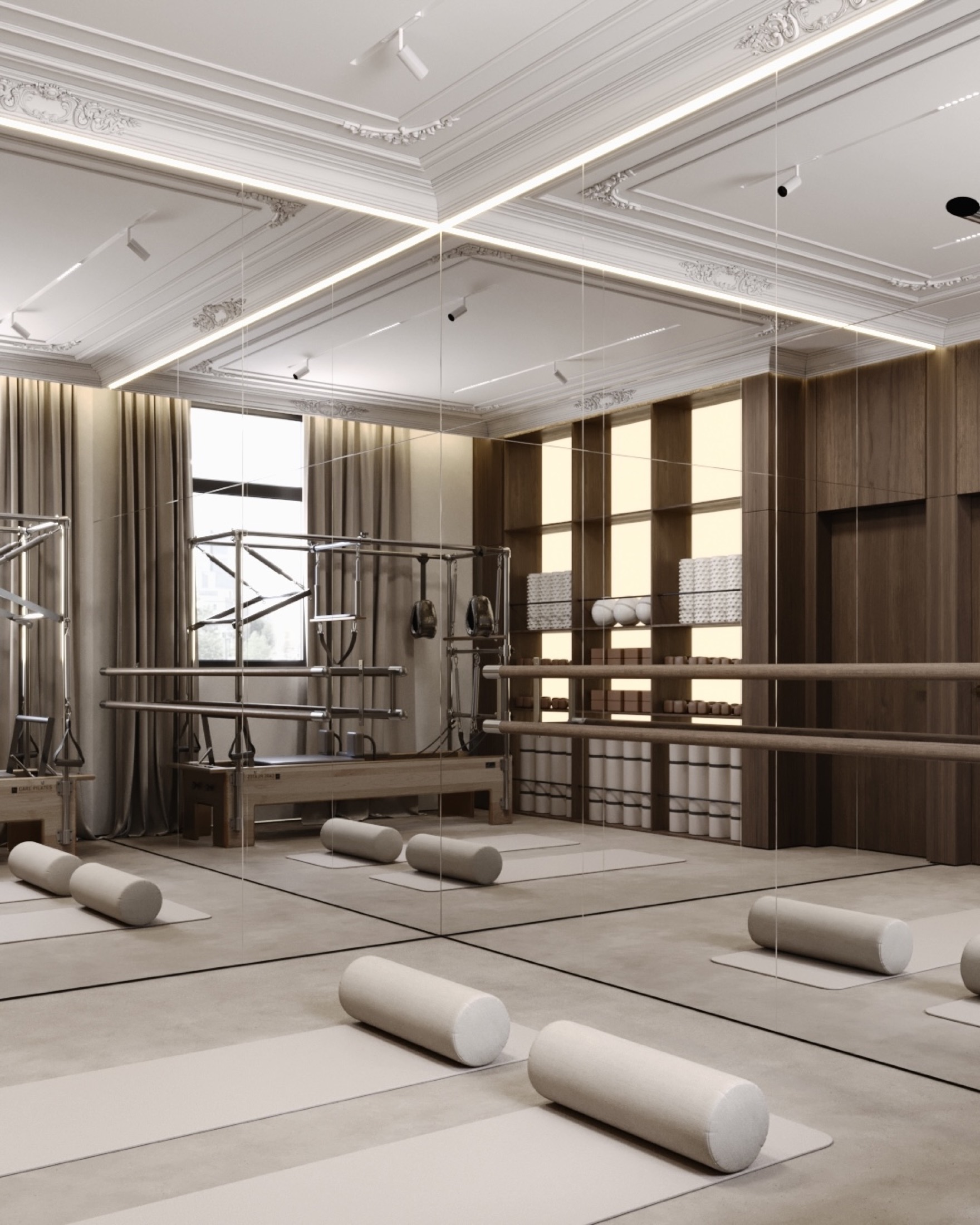 Студия растяжки GLS · 70 м²